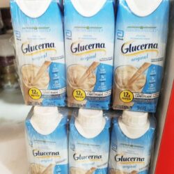 sua danh cho nguoi tieu duong glucerna original vanilla shake 237ml x24 hop ka