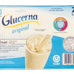 sua danh cho nguoi tieu duong glucerna original vanilla shake 237ml x24 hop kb