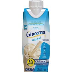 sua danh cho nguoi tieu duong glucerna original vanilla shake 237ml x24 hop kf