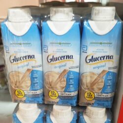 Sữa dành cho người tiểu đường Glucerna Original Vanilla Shake 237ml x6 hộp 3 sua danh cho nguoi tieu duong glucerna original vanilla shake 237ml x6 hop ka