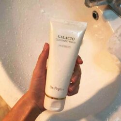 sua rua mat dr pepti galacto cleansing foam 110ml kc