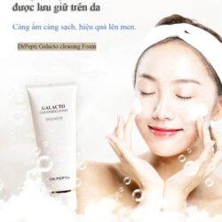 sua rua mat dr pepti galacto cleansing foam 110ml kd