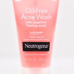 sua rua mat ngua mun tu buoi hong neutrogena oil free acne wash 141g 124ml ka
