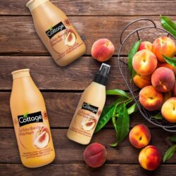 sua tam cottage la peche blanche white peach 750ml ka