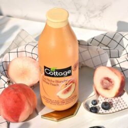 sua tam cottage la peche blanche white peach 750ml kb