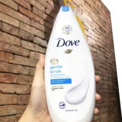 Sữa tắm Dove Gentle Scrub Shower Gel 500ml (Đức) 5 sua tam dove gentle scrub shower gel 500ml duc ka