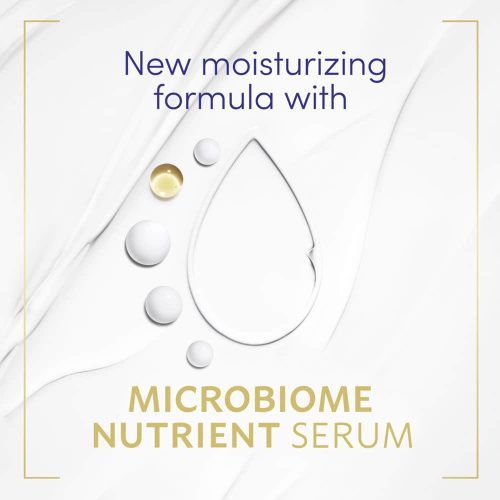 Công thức dưỡng ẩm mới với: Microbiome Nutrient Serum.