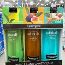 Sữa tắm Neutrogena Rainbath Shower & Bath Gel 473ml x3 chai (Pear & Green Tea, Original, Ocean) 9 sua tam neutrogena rainbath shower bath gel 473ml x3 chai pear green tea original ocean kc