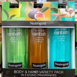Sữa tắm Neutrogena Rainbath Shower & Bath Gel 473ml x3 chai (Pear & Green Tea, Original, Ocean) 10 sua tam neutrogena rainbath shower bath gel 473ml x3 chai pear green tea original ocean kd