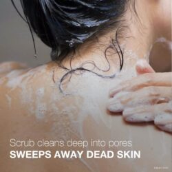 Sữa tắm ngăn mụn lưng Neutrogena Body Clear Body Scrub 250ml 11 sua tam ngan mun lung neutrogena body clear body scrub 250ml ke