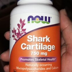 sun ca map now shark cartilage 750mg 100 vien kb