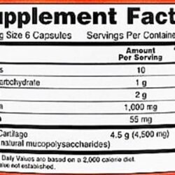 sun ca map now shark cartilage 750mg 100 vien kc