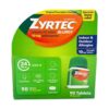 Viên chống dị ứng Zyrtec Antihistamine Allergy 10mg 90 Tablets