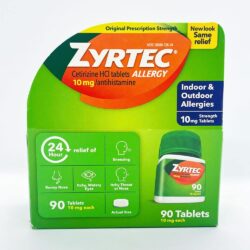 vien chong di ung zyrtec antihistamine allergy 10mg 90 tablets 260825 ka