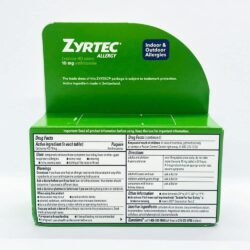 vien chong di ung zyrtec antihistamine allergy 10mg 90 tablets 260825 kb