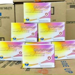 vien ngam duong trang da glutathion fort phap 30 vien kd