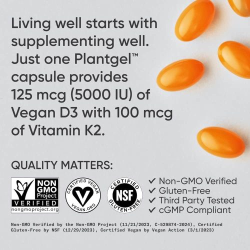vien uong bo sung vitamin d3 k2 sr vitamin d3 k2 with coconut oil 125mcg 5000iu 160 softgels 021024 ke