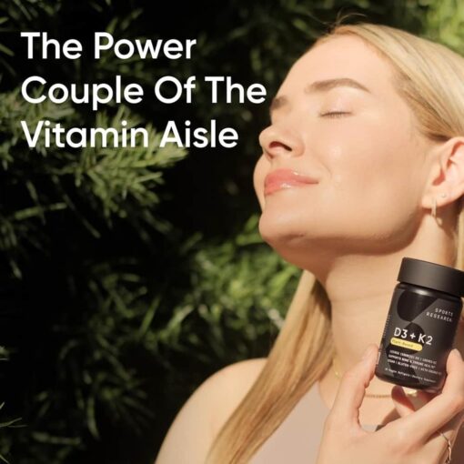 vien uong bo sung vitamin d3 k2 sr vitamin d3 k2 with coconut oil 125mcg 5000iu 160 softgels 021024 kf