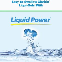 Viên uống chống dị ứng Claritin Antihistamine Non-Drowsy Loratadine 10mg 60 Liqui-Gels 15 vien uong chong di ung claritin antihistamine non drowsy loratadine 10mg 60 liqui gels ka