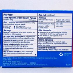 Viên uống chống dị ứng Claritin Antihistamine Non-Drowsy Loratadine 10mg 60 Liqui-Gels 13 vien uong chong di ung claritin antihistamine non drowsy loratadine 10mg 60 liqui gels kg