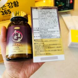 Viên uống Đông trùng Hạ thảo HK2 Pure Cordyceps 360 Tablets 6 vien uong dong trung ha thao hk2 pure cordyceps 360 tablets kb