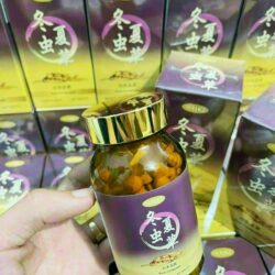 Viên uống Đông trùng Hạ thảo HK2 Pure Cordyceps 360 Tablets 7 vien uong dong trung ha thao hk2 pure cordyceps 360 tablets kc