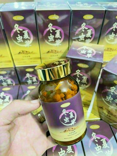 Viên uống Đông trùng Hạ thảo HK2 Pure Cordyceps 360 Tablets 12 vien uong dong trung ha thao hk2 pure cordyceps 360 tablets kc