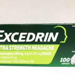 Viên uống giảm đau đầu Excedrin Extra Strength 100 viên 9 vien uong giam dau dau excedrin extra strength 100 vien 020125 ka