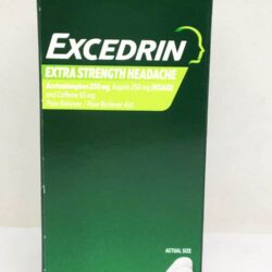 Viên uống giảm đau đầu Excedrin Extra Strength 100 viên 10 vien uong giam dau dau excedrin extra strength 100 vien 020125 kb