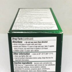 Viên uống giảm đau đầu Excedrin Extra Strength 100 viên 13 vien uong giam dau dau excedrin extra strength 100 vien 020125 ke