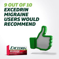 Viên uống hỗ trợ chứng đau nửa đầu Excedrin Migraine 200 viên 9 vien uong ho tro chung dau nua dau excedrin migraine 200 vien kc