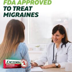 Viên uống hỗ trợ chứng đau nửa đầu Excedrin Migraine 200 viên 10 vien uong ho tro chung dau nua dau excedrin migraine 200 vien kd
