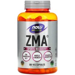 Viên uống phục hồi cơ bắp sau tập luyện Now Sports ZMA 180 Capsules 6 vien uong phuc hoi co bap sau tap luyen now sports zma 180 capsules kc