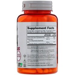 Viên uống phục hồi cơ bắp sau tập luyện Now Sports ZMA 180 Capsules 7 vien uong phuc hoi co bap sau tap luyen now sports zma 180 capsules kd