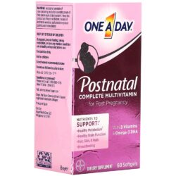Vitamin cho phụ nữ sau sinh One A Day Postnatal 60 Softgels 11 vitamin cho phu nu sau sinh one a day postnatal 60 softgels 090525 kc