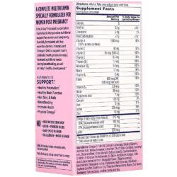 Vitamin cho phụ nữ sau sinh One A Day Postnatal 60 Softgels 14 vitamin cho phu nu sau sinh one a day postnatal 60 softgels 090525 kh