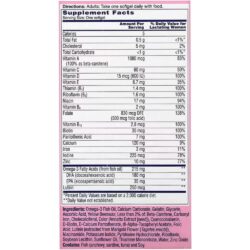 Vitamin cho phụ nữ sau sinh One A Day Postnatal 60 Softgels 15 vitamin cho phu nu sau sinh one a day postnatal 60 softgels 090525 ki