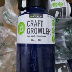 binh giu nhiet reduce craft growler 1 89l blue ka