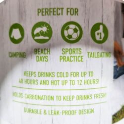 binh giu nhiet reduce craft growler 1 89l blue kf