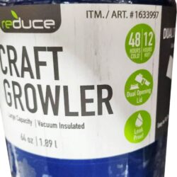 binh giu nhiet reduce craft growler 1 89l blue kg