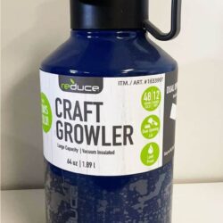 binh giu nhiet reduce craft growler 1 89l blue kl