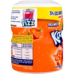 Bột pha nước trái cây Kool-Aid Orange 538g 7 bot pha nuoc trai cay kool aid orange 538g kd