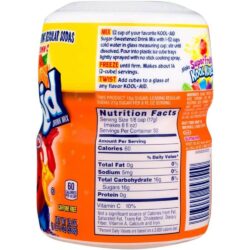 Bột pha nước trái cây Kool-Aid Orange 538g 6 bot pha nuoc trai cay kool aid orange 538g ke