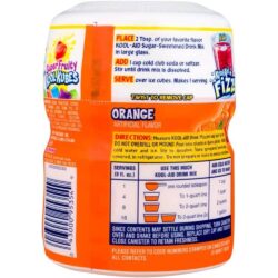 Bột pha nước trái cây Kool-Aid Orange 538g 8 bot pha nuoc trai cay kool aid orange 538g kf