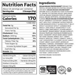 Bột Protein hữu cơ Orgain Organic Protein & Superfoods 1.22kg hương Strawberries’n Cream 9 bot protein huu co orgain organic protein 1 22kg huong strawberriesn cream ka