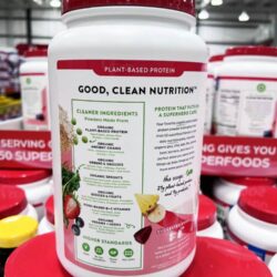 Bột Protein hữu cơ Orgain Organic Protein & Superfoods 1.22kg hương Strawberries’n Cream 8 bot protein huu co orgain organic protein 1 22kg huong strawberriesn cream kb