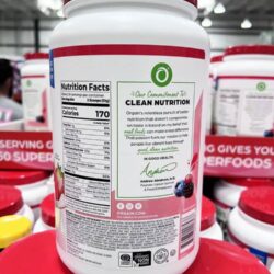 Bột Protein hữu cơ Orgain Organic Protein & Superfoods 1.22kg hương Strawberries’n Cream 7 bot protein huu co orgain organic protein 1 22kg huong strawberriesn cream kd