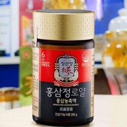 cao hong sam chinh phu han quoc kgc korean red ginseng extract 240g kb