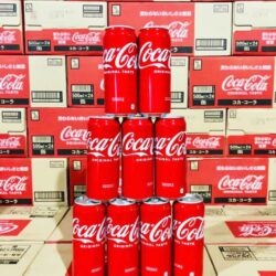 Coca Nhật lon nhôm 500ml x24 lon 4 coca nhat lon nhom 500ml x24 lon kb
