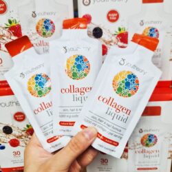 Collagen nước Youtheory Collagen Liquid 30ml x30 gói 6 collagen nuoc youtheory collagen liquid 30ml x30 goi kf